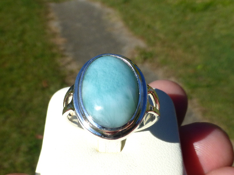 LARIMAR RING – Blue Gems