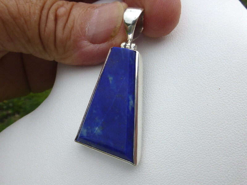 Lapis lazuli stone, kingsman turquoise stone, Nepal beads, bracelet,je –  Andria Bieber Designs